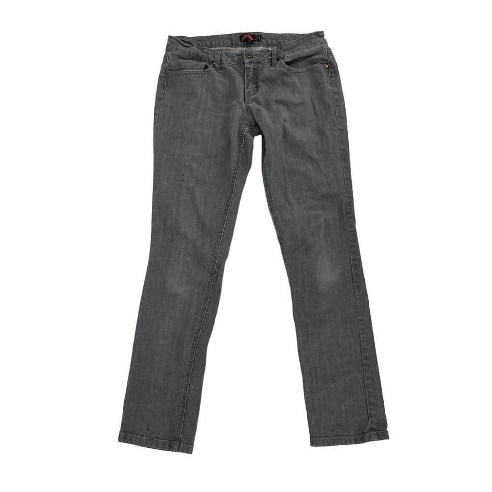 Forever 21 Gray Skinny Jeans Size 27 Women’s